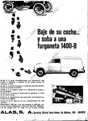 ABC MADRID 26-06-1962 página 45