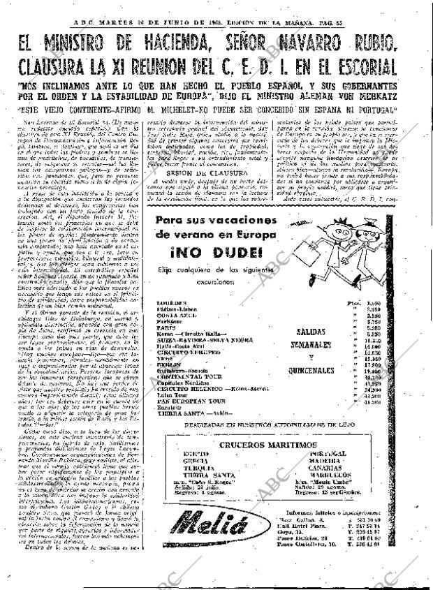 ABC MADRID 26-06-1962 página 55