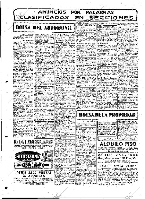 ABC MADRID 26-06-1962 página 86