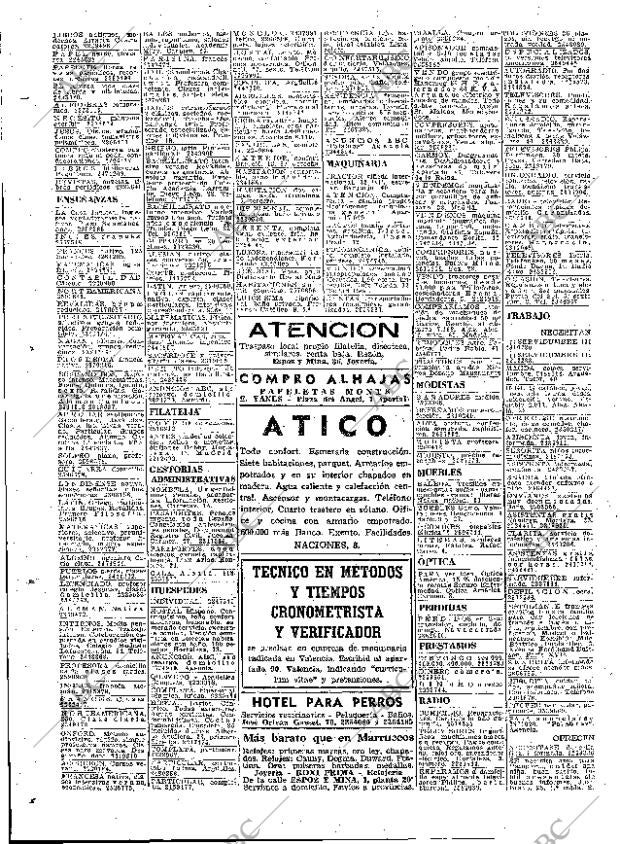 ABC MADRID 26-06-1962 página 90