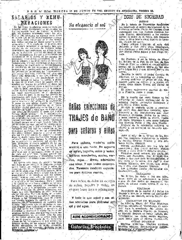 ABC SEVILLA 26-06-1962 página 36