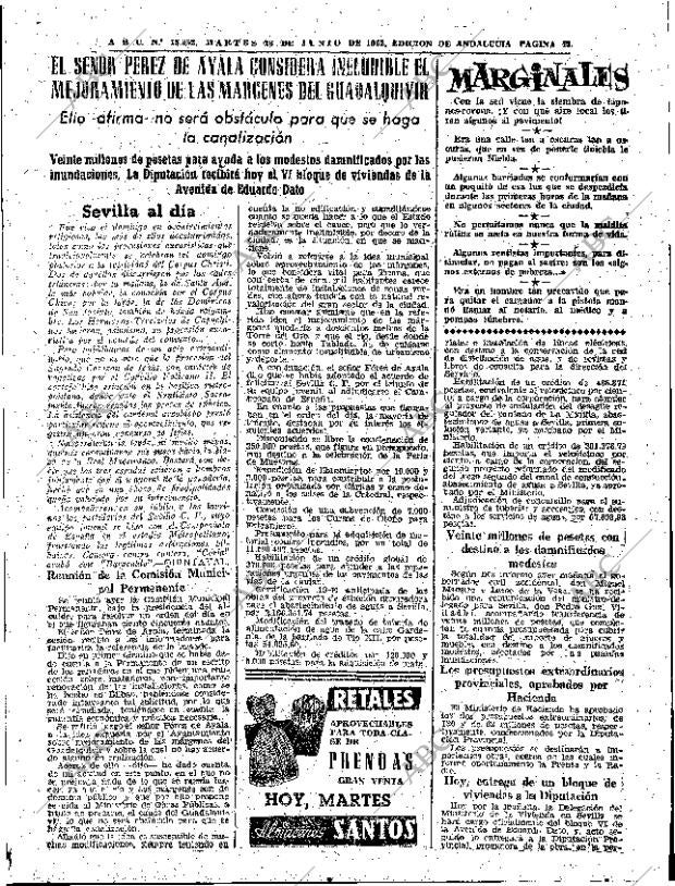 ABC SEVILLA 26-06-1962 página 43