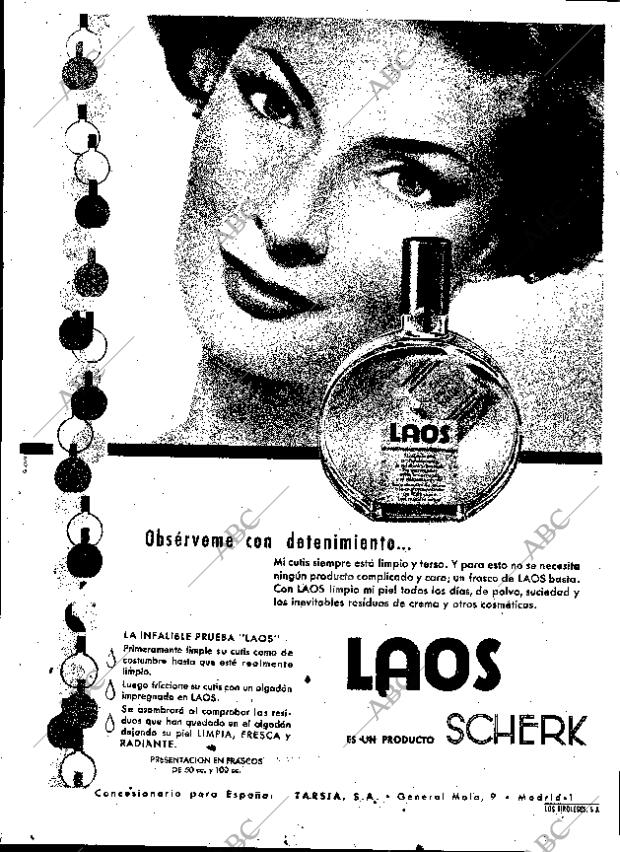 ABC MADRID 29-06-1962 página 16