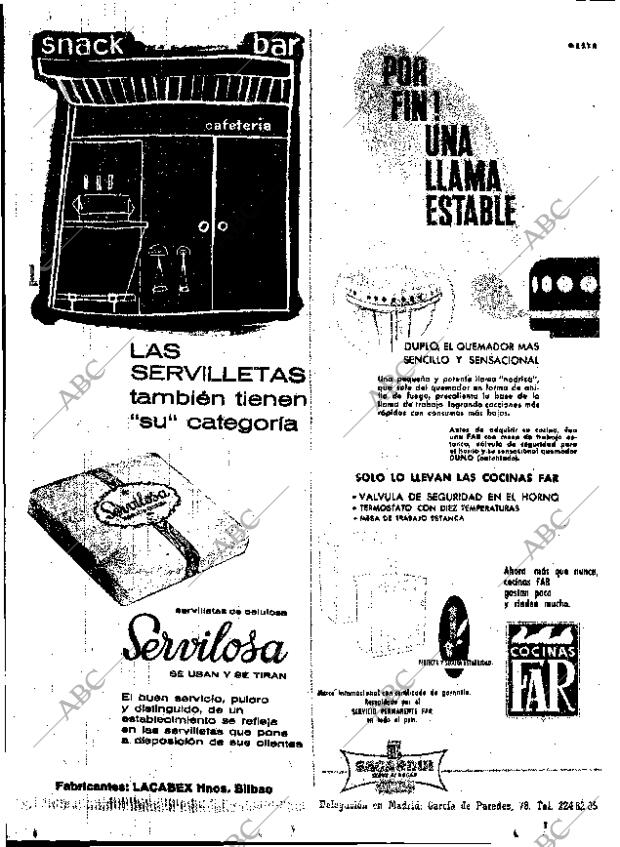 ABC MADRID 29-06-1962 página 22