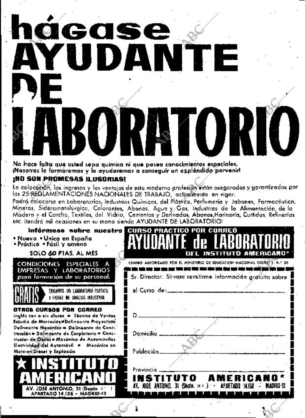 ABC MADRID 29-06-1962 página 26