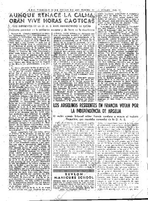 ABC MADRID 29-06-1962 página 33