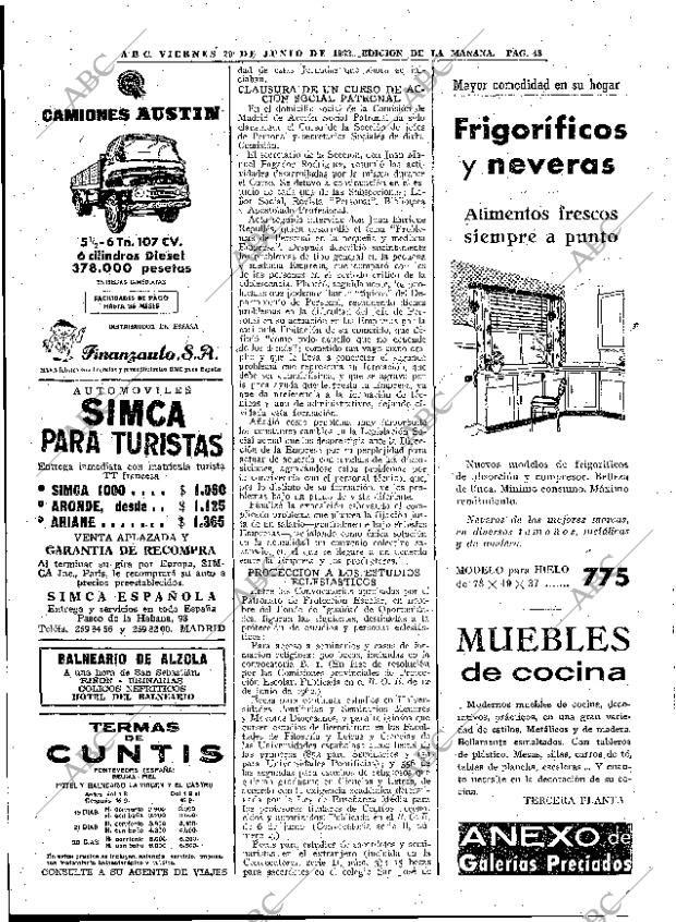 ABC MADRID 29-06-1962 página 48