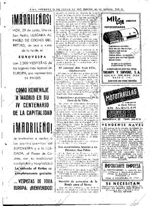 ABC MADRID 29-06-1962 página 56