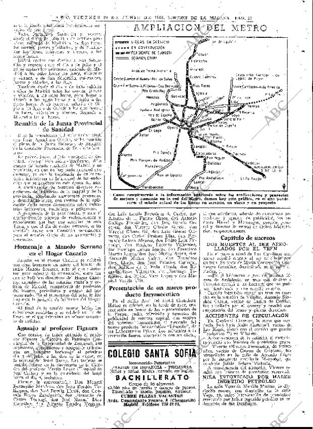 ABC MADRID 29-06-1962 página 57
