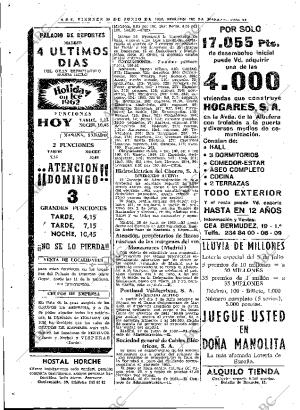 ABC MADRID 29-06-1962 página 64