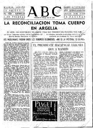 ABC MADRID 30-06-1962 página 47