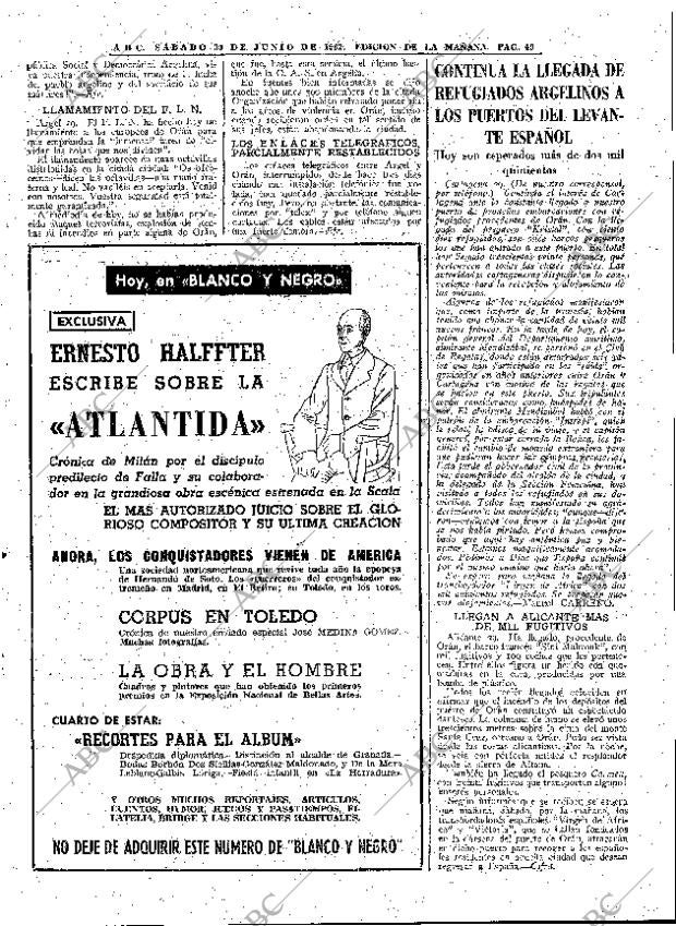 ABC MADRID 30-06-1962 página 49