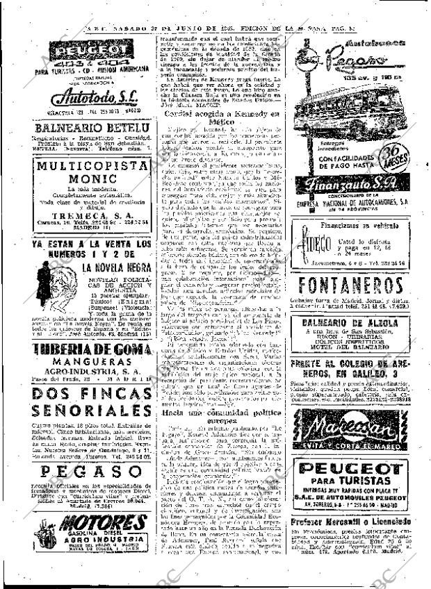 ABC MADRID 30-06-1962 página 52