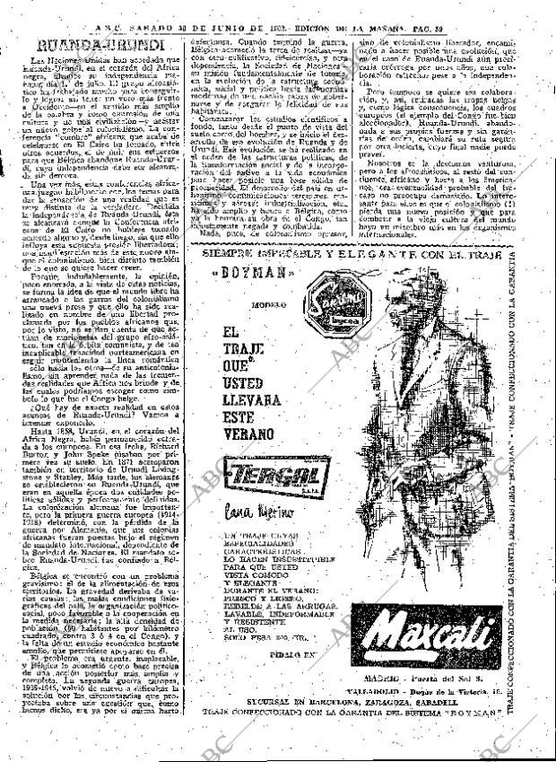 ABC MADRID 30-06-1962 página 59