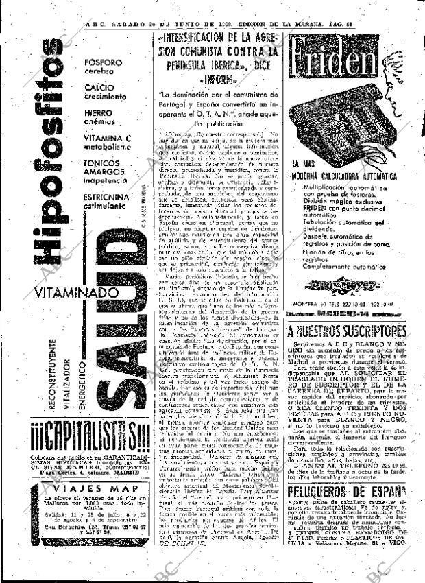 ABC MADRID 30-06-1962 página 60