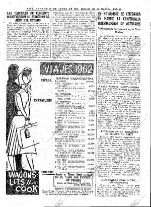 ABC MADRID 30-06-1962 página 61