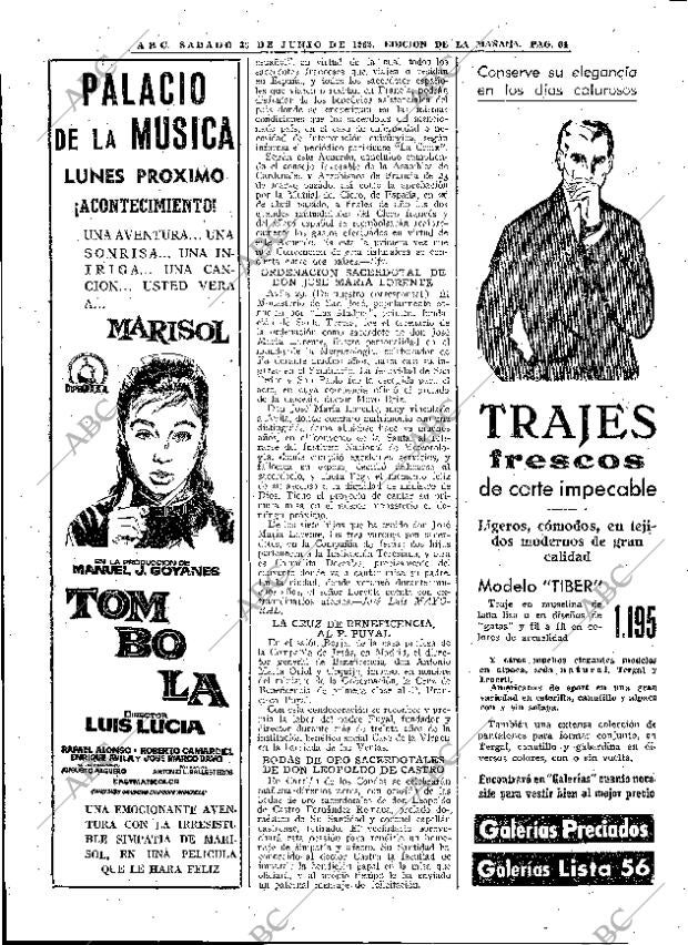 ABC MADRID 30-06-1962 página 64