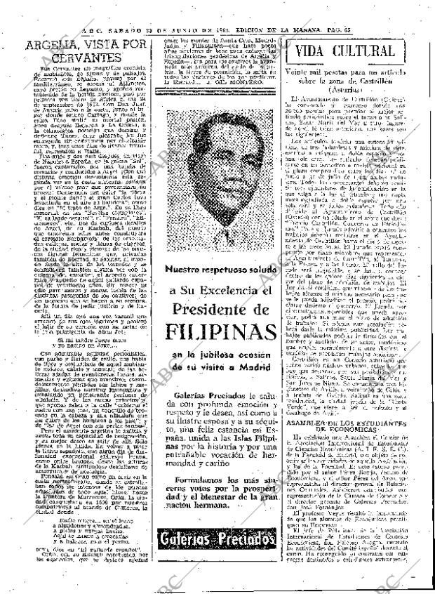 ABC MADRID 30-06-1962 página 65