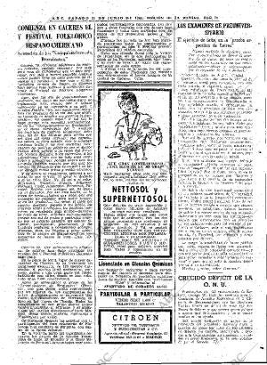 ABC MADRID 30-06-1962 página 71
