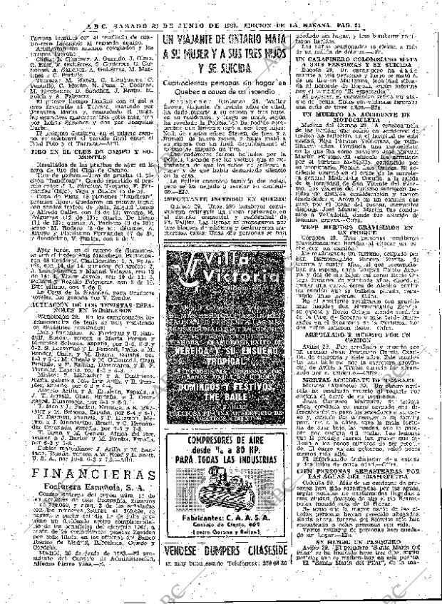 ABC MADRID 30-06-1962 página 81