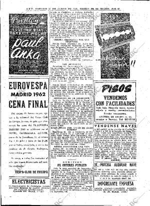 ABC MADRID 30-06-1962 página 82