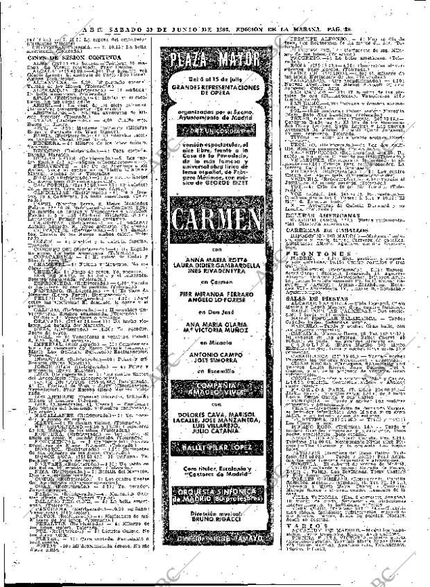 ABC MADRID 30-06-1962 página 86