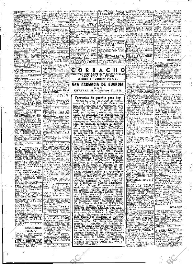 ABC MADRID 30-06-1962 página 88