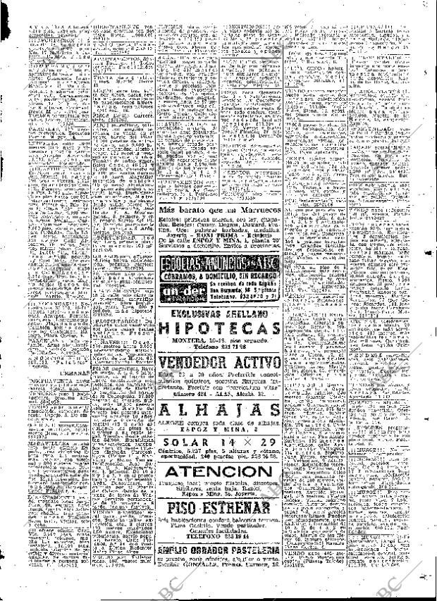 ABC MADRID 30-06-1962 página 89