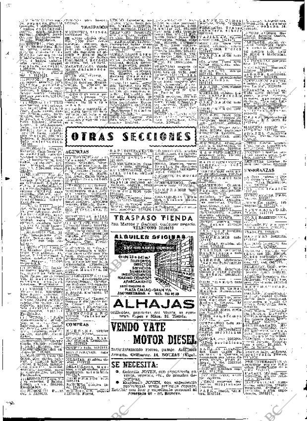 ABC MADRID 30-06-1962 página 90