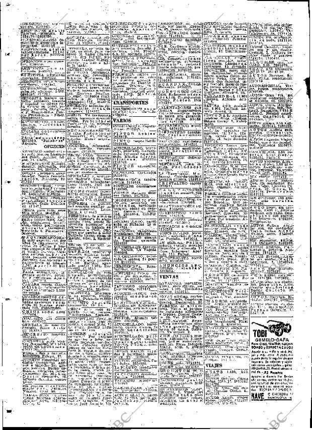 ABC MADRID 30-06-1962 página 92