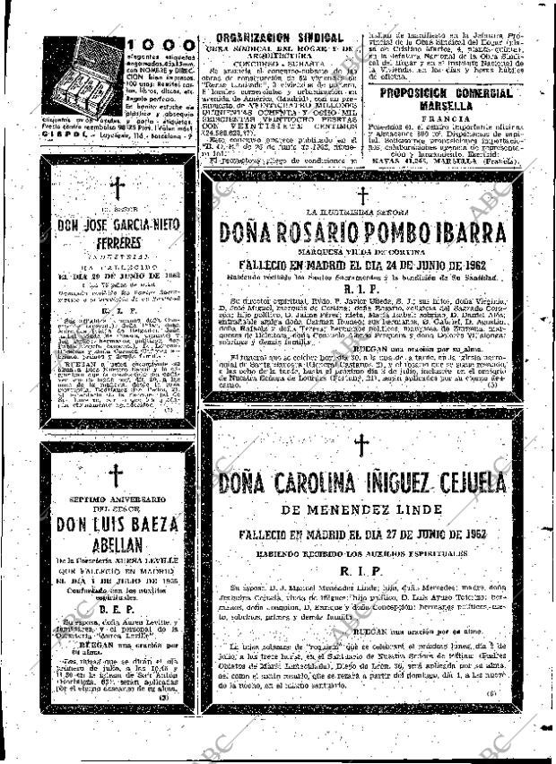 ABC MADRID 30-06-1962 página 93