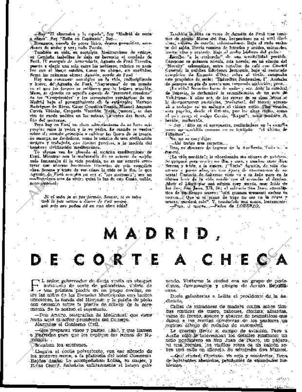 BLANCO Y NEGRO MADRID 30-06-1962 página 111