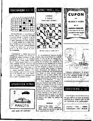 BLANCO Y NEGRO MADRID 30-06-1962 página 119