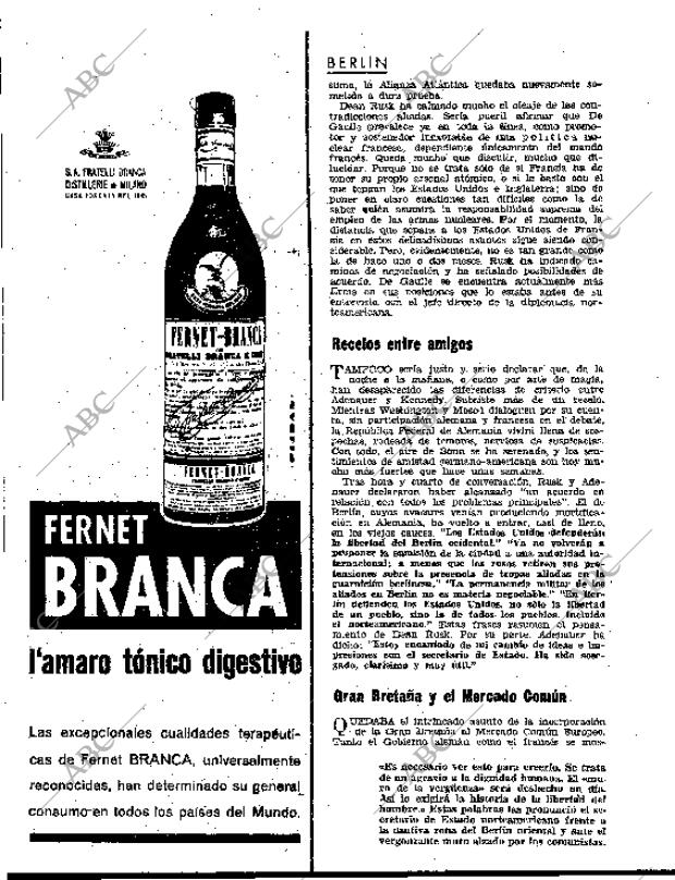 BLANCO Y NEGRO MADRID 30-06-1962 página 12