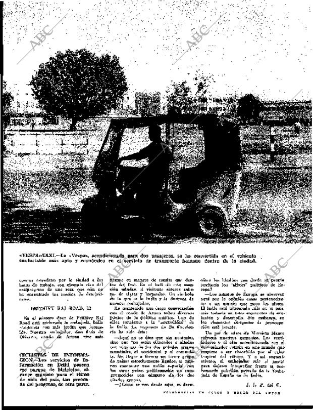 BLANCO Y NEGRO MADRID 30-06-1962 página 47