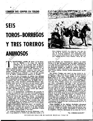 BLANCO Y NEGRO MADRID 30-06-1962 página 74