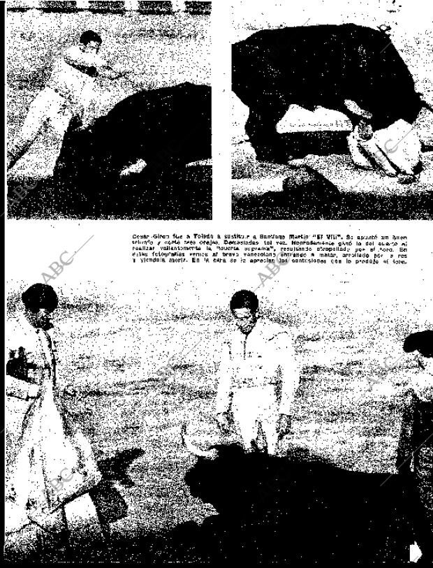 BLANCO Y NEGRO MADRID 30-06-1962 página 75