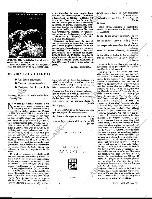BLANCO Y NEGRO MADRID 30-06-1962 página 80