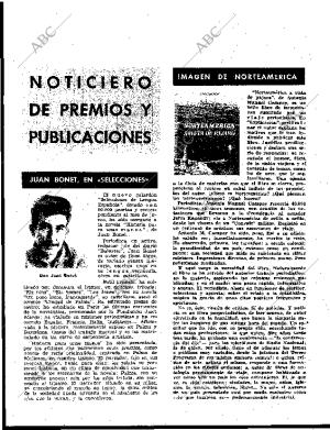 BLANCO Y NEGRO MADRID 30-06-1962 página 81