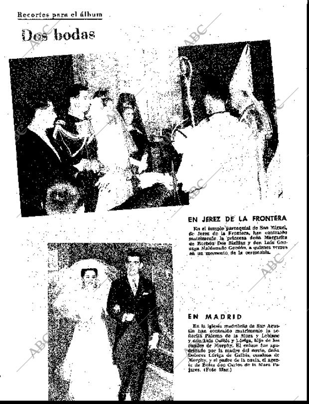BLANCO Y NEGRO MADRID 30-06-1962 página 92