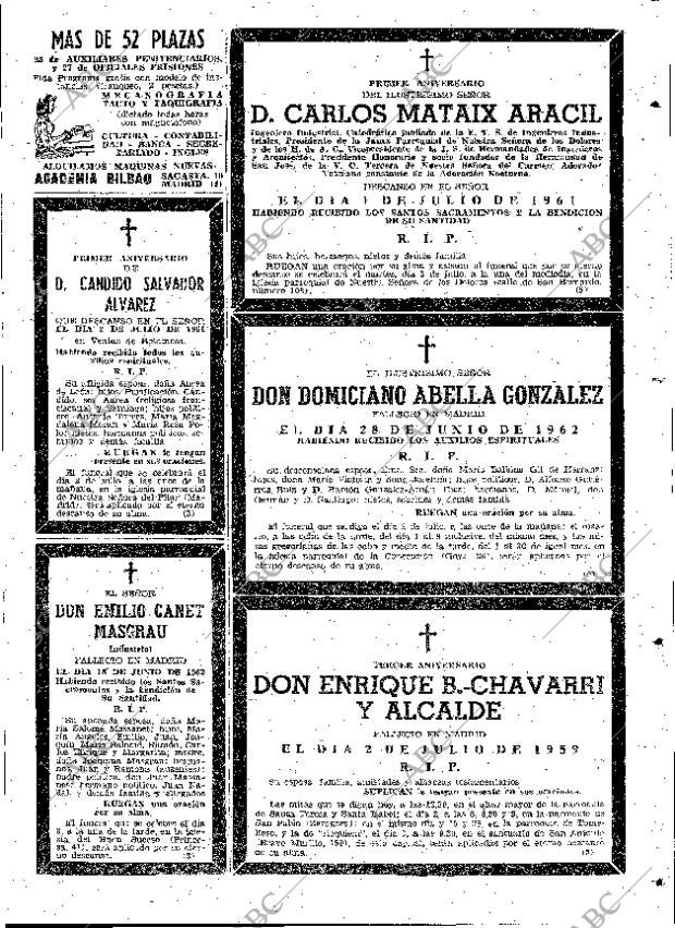ABC MADRID 01-07-1962 página 103