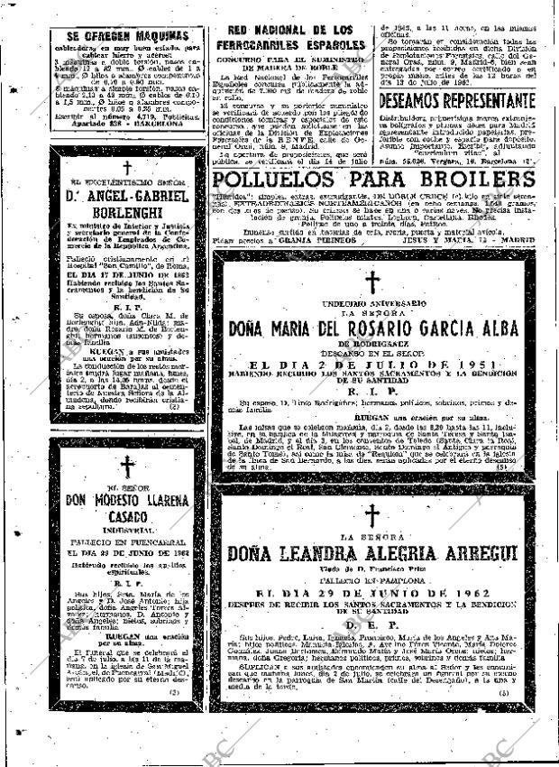 ABC MADRID 01-07-1962 página 104