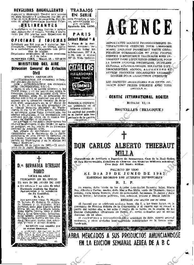 ABC MADRID 01-07-1962 página 105