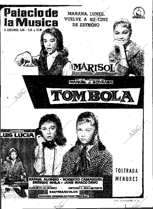 ABC MADRID 01-07-1962 página 44