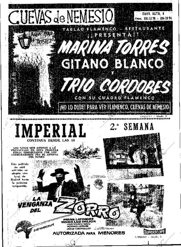ABC MADRID 01-07-1962 página 46