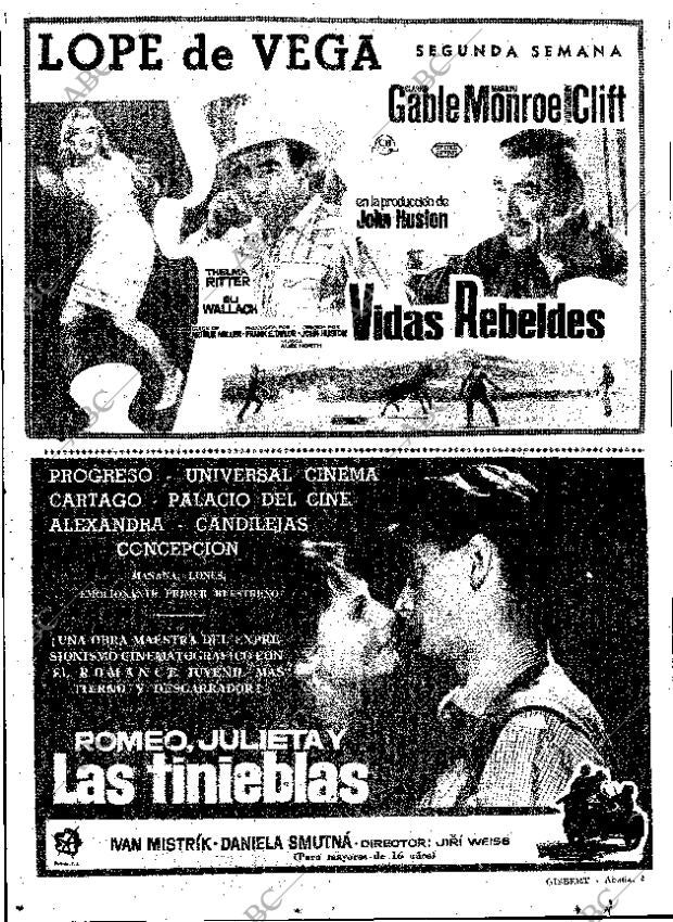 ABC MADRID 01-07-1962 página 54