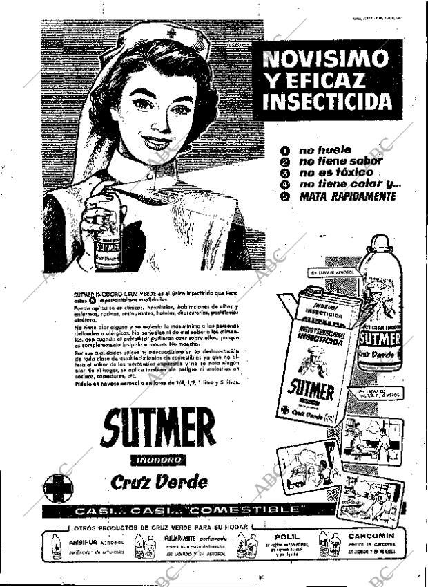 ABC MADRID 01-07-1962 página 57