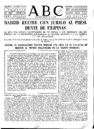 ABC MADRID 01-07-1962 página 63