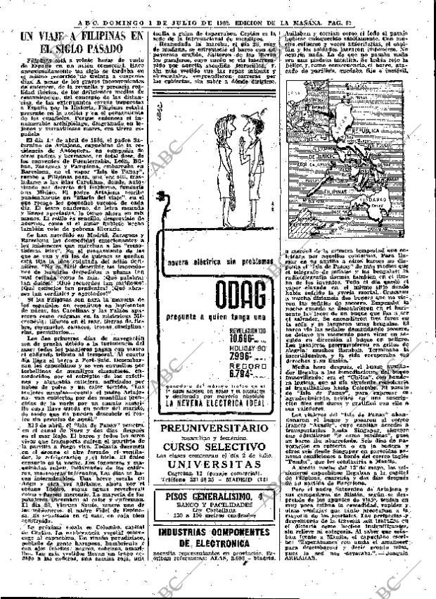 ABC MADRID 01-07-1962 página 67