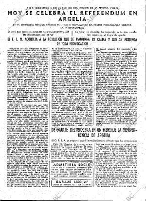 ABC MADRID 01-07-1962 página 69
